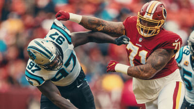 Trent Williams: 'We're Trying to Make Kyle Shanahan Proud' 