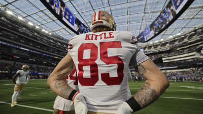 Today is National Tight End Day: Check out these trio 49ers TE George Kittle  t-shirts - Niners Nation