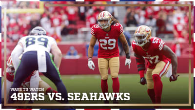 Seahawks vs. 49ers gameday info: TV, radio, streaming options