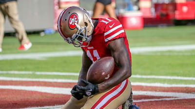 Marquise Goodwin Once Again Honors Son With A Touchdown