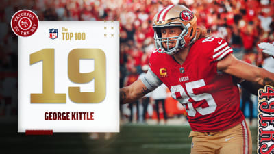 2023 NFL fantasy football rankings: 49ers TE George Kittle outlook,  projections - Niners Nation