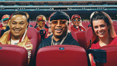 Flat and Faithful: The Story Behind the 49ers' Fan Cutouts – NBC