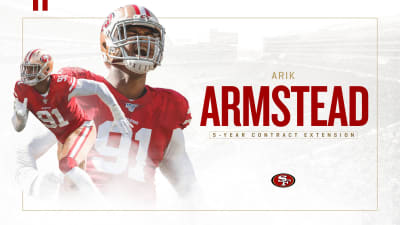 NFL rumors: 49ers restructure Arik Armstead's contract, have $41.5