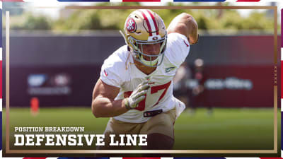 49ers 2023 Roster Breakdown: Defensive Line