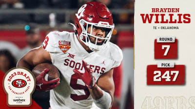 2023 NFL Draft prospect profile - Brayden Willis, TE/H-Back