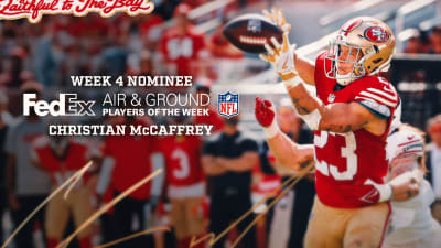 christian mccaffrey in 49ers jersey｜TikTok Search