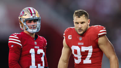 49ers' Nick Bosa captures NFL award for November dominance