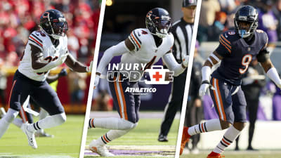 Bears vs Commanders Injury Report: Jaylon Johnson returns - Windy City  Gridiron