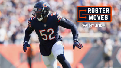 Khalil Mack: Chicago Bears trade veteran pass rusher to Los