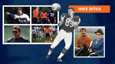 Mike Ditka Chicago Bears Coach - Mike Ditka - Pin