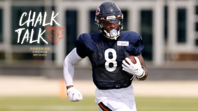 OFFICIAL: Chicago Bears activate WR N'Keal Harry from injured reserve