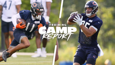 Bears training camp preview: Justin Fields' command of offense; how well  will OL play?