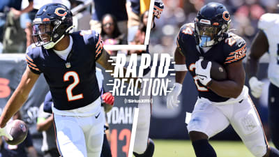 Chicago Bears touchdown with excellent creative content for NFL scheduling  - real-time reaction