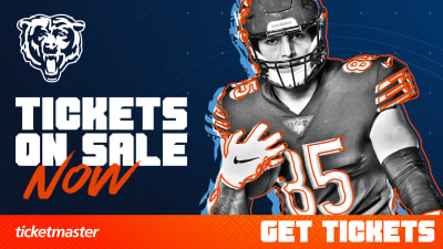 Chicago Bears single-game tickets, suites for 2021 season on sale now