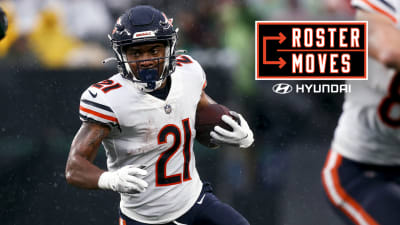 Chicago Bears RB Depth Chart: Will D'Onta Foreman or Khalil Herbert Start?