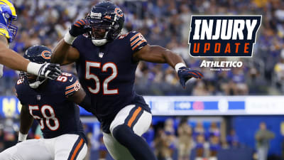 No practice for Khalil Mack, but Akiem Hicks was back - Windy City Gridiron