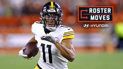 AP source: Bears acquire WR Claypool from Steelers - The San Diego
