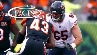 Gallery: Chicago Bears at Cincinnati Bengals, Dec. 10, 2017