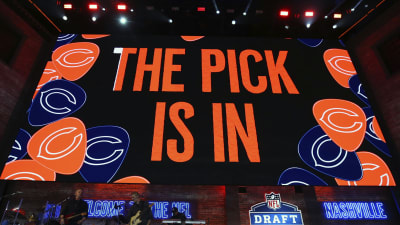 Draft watch: Bears would have top 2 picks if season ended today