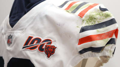 Bears sending game-worn jerseys to former players