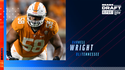 Packers hosting Tennessee OT Darnell Wright on official pre-draft visit