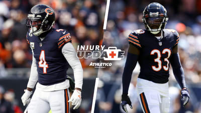 Chicago Bears injury report: Jaylon Johnson, Eddie Jackson out – NBC Sports  Chicago