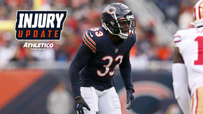 Bears CB Jaylon Johnson (quad) says status uncertain vs. Giants