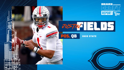 Ohio State football's Justin Fields on 2021 NFL Draft slide: 'It was God's  plan for me to be a Bear' 