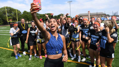 Jets, Nike and Gatorade Announce Third Season of High School Girls Flag  Football League