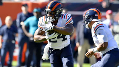 Bears RB Khalil Herbert Could Be Fantasy Sleeper in 2022