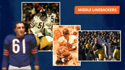 Top 10 Players in Chicago Bears History - Sports Illustrated