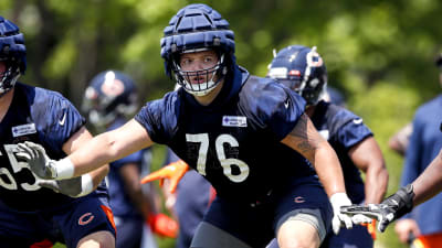 Bears' Teven Jenkins confirms his move to left guard on Twitter – NBC  Sports Chicago