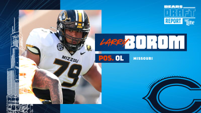 2021 NFL draft: Grading the Bears' selection of OT Larry Borom