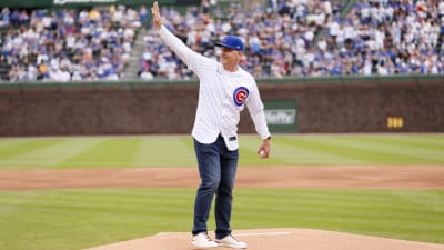 East Texan pitching at Wrigley Field in All-American Game