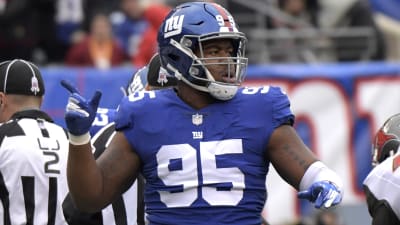 Giants ditched B.J. Hill — and now he's in Super Bowl with Bengals