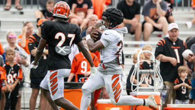 Bengals Training Camp Observations - Aug. 21