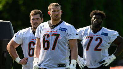 Bengals rookie minicamp: Cordell Volson begins pursuit of starting guard  job - The Athletic