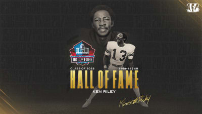 Bengals News (8/5): Ken Riley Induction Day - Cincy Jungle