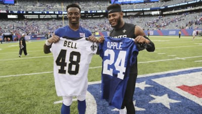 Eli Apple, Vonn Bell Bring Buckeye Bond to Cincinnati Bengals