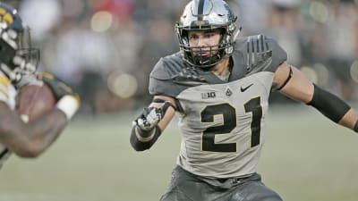 Linebacker Markus Bailey and defensive coordinator Lou Anarumo spoke with  the media after round 7 of the 2020 NFL Draft