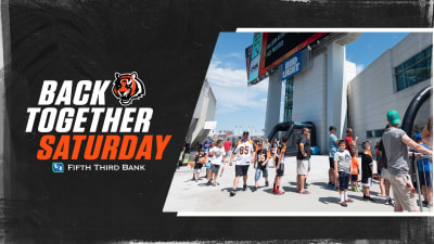 Limited tickets now available for Bengals open practice on July 30