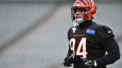 Sam Hubbard's Family Breaks Bengals Team Shop Records for Most Custom Jersey  Orders