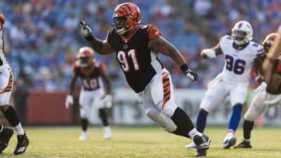 Cincinnati Bengals defensive tackle Josh Tupou (68) is seen during an NFL  football game against the Dallas Cowboys, Sunday, Sept. 18, 2022, in  Arlington, Texas. Dallas won 20-17. (AP Photo/Brandon Wade Stock Photo -  Alamy