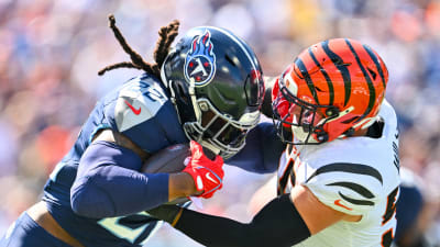 Titans' Big Plays The Difference As Bengals Lose, 27-3