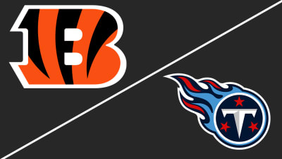 Cincinnati Bengals vs. Tennessee Titans: Time, channel, streaming info