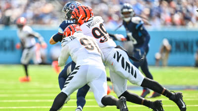 Cincinnati Bengals look to start winning streak against struggling Titans, National