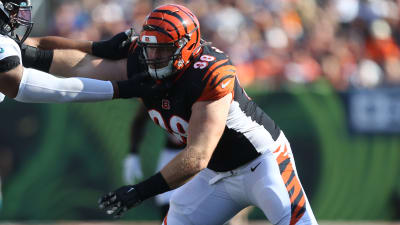 Bengals' Ryan Glasgow Done For Season