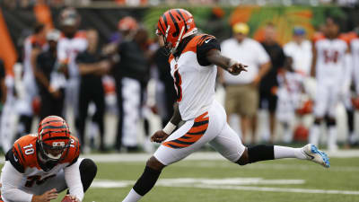 Bengals sign Jonathan Brown, a kicker who defies convention - ESPN