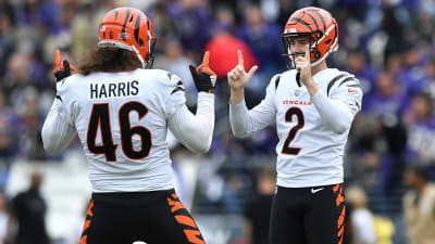 Cincinnati Bengals kicker Evan McPherson Embracing Nickname, Files