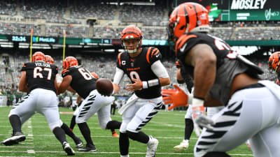 Bengals get groove back in win over Jets, touchdown, Joe Burrow,  Cincinnati Bengals, New York Jets